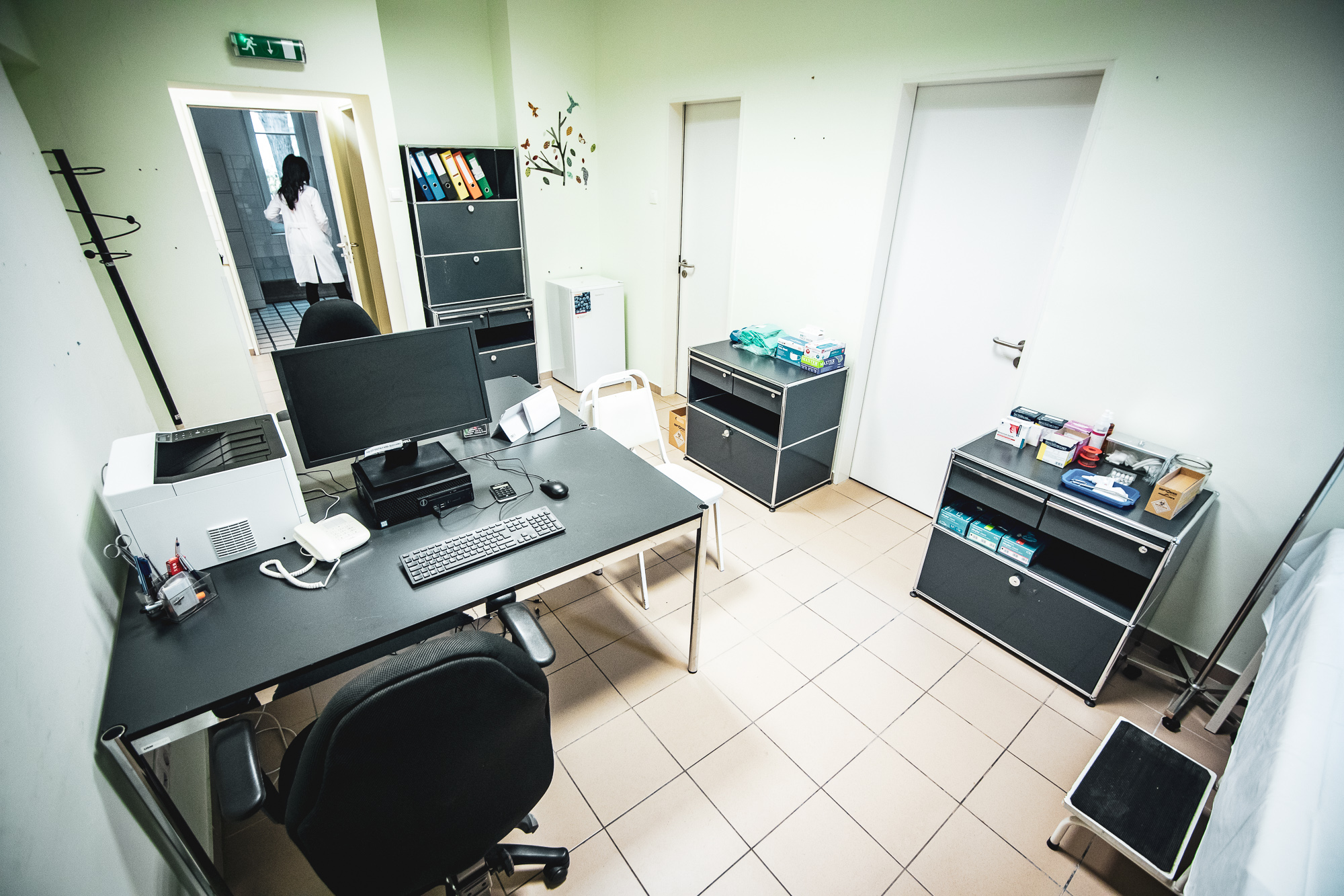 A Heim Pál Gyermekkórházban folytatják karrierjüket az NN Biztosító irodabútorai