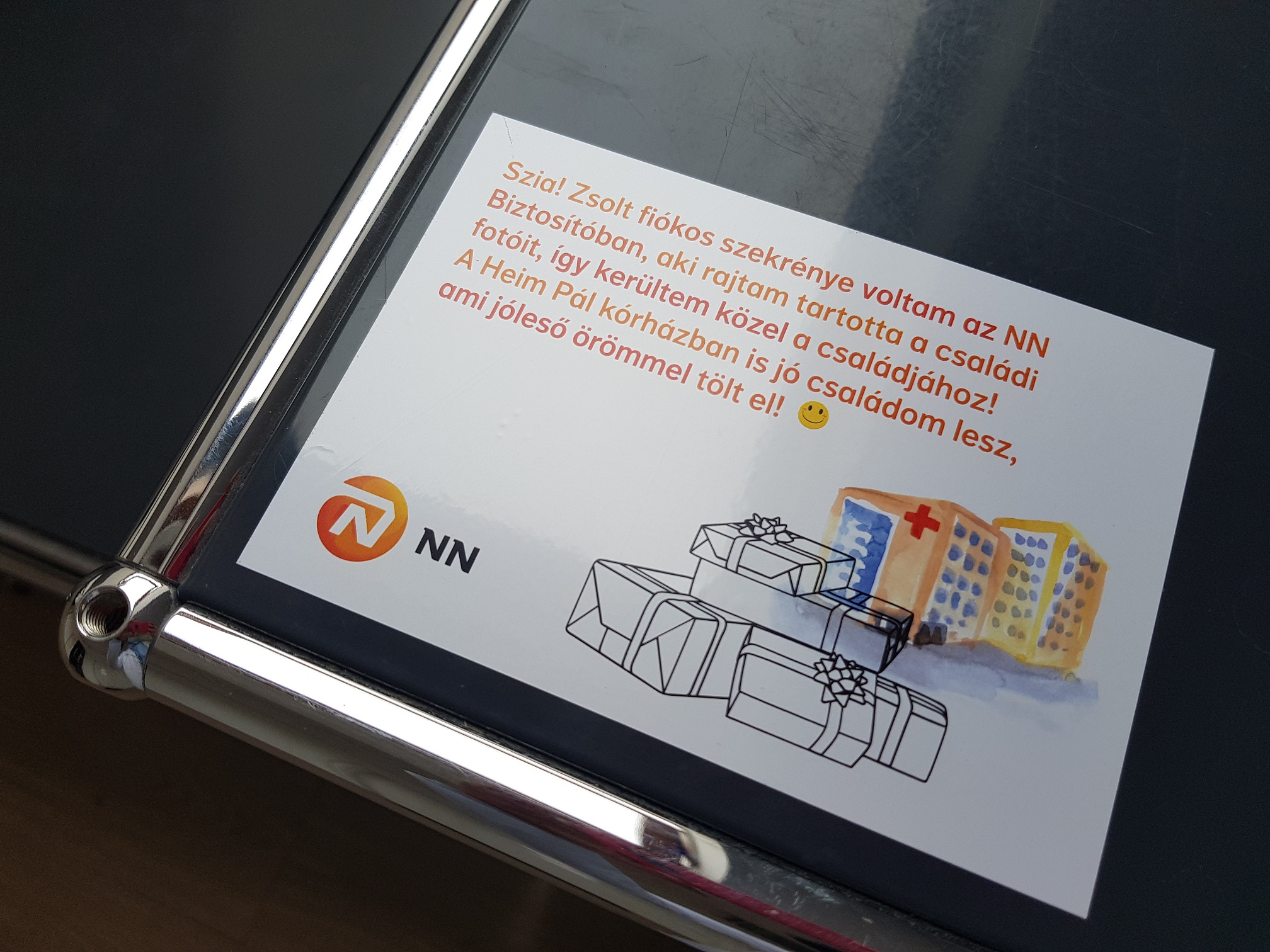 A Heim Pál Gyermekkórházban folytatják karrierjüket az NN Biztosító irodabútorai